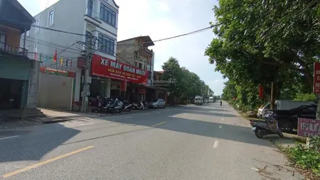 Bán đất thuận thành, bắc ninh. 170m2 * mt 6,4m * 5,35 tỷ. full thổ cư, ô tô thông.