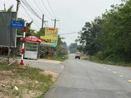 Bán lô đất mặt tiền đường nhựa 749b xã minh hòa, dầu tiếng, bình dương