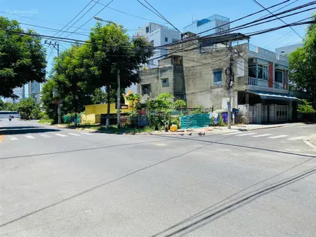 Bán lô góc 2 mặt tiền gần biển sơn trà đà nẵng. góc đường nguyễn đức an & phước trường 16