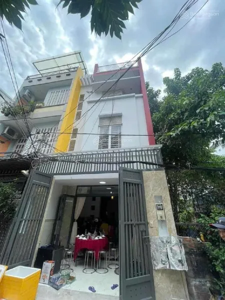Bán nhà 4 tầng, hẻm xe hơi, giáp nguyễn văn linh, 55m2 (ngang 4.5m), giá 9.5 tỷ.