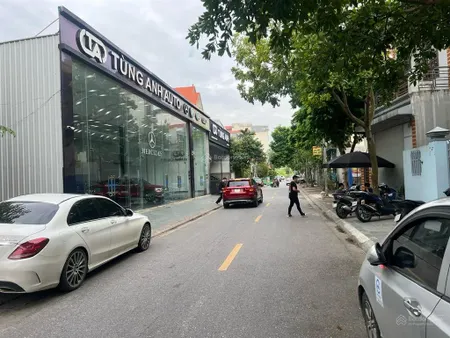 Bán đất mặt phố nguyễn văn hưởng giang biên s 109m2 mt 6m giá 22 tỷ kinh doanh kho xưởng văn phòng