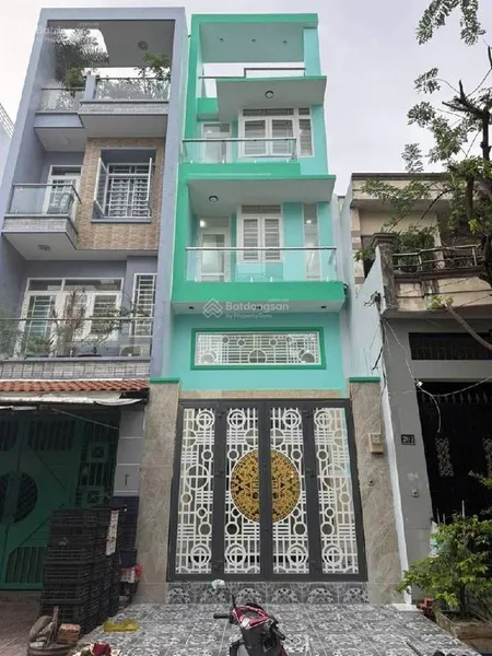 Bán nhà khu bình phú sát mặt tiền hẻm xe hơi 8 tỷ hơn