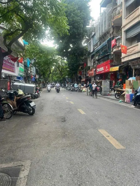 Hàng hiếm phố cổ, mặt tiền 6m, dt 124m², hàng chiếu thu dòng tiền 45tr/th, giá chỉ 78,9tỷ