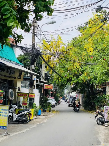 Cần bán nhà 2 tầng 4,4m*16m xây mới 5 tầng mct hxh 6m chu văn an p26 bình thạnh chỉ 9,8 tỷ tl