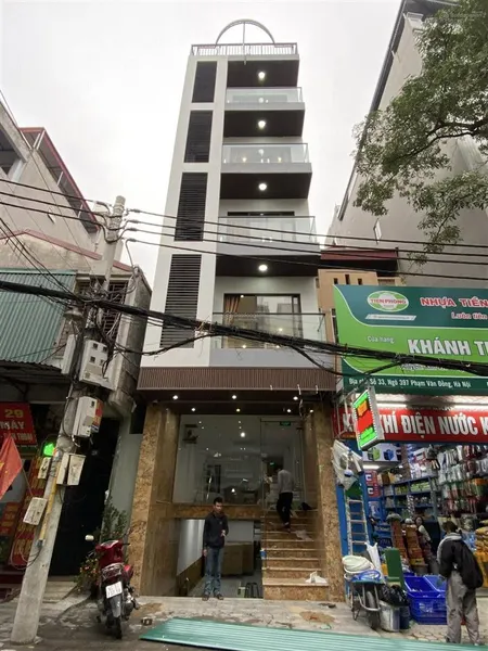 Bán tòa nhà căn hộ đường phạm văn đồng xe tải đỗ cửa vỉa hè kinh doanh đỉnh 150tr/ th chỉ 38,8 tỷ