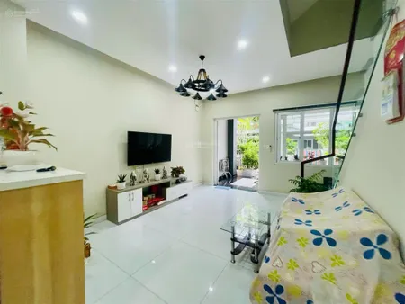 Biệt thự song lập mini melosa garden 7x16 full nội thất, 4 phòng ngủ, có sân vườn 3 mặt thoáng