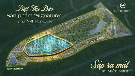 Siêu phẩm biệt thự đảo retreat suất nội bộ giá thấp nhất thị trường, vị trí đẹp nhất dự án.