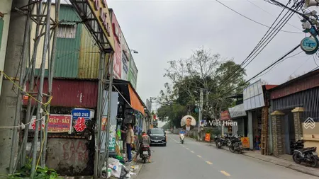 Bán đất 52.3m2 mt lớn 8.45m ôtô ngủ trong đất giáp vin gia lâm.cách trục chính oto tránh vỉa hè 10m