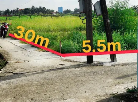Bán 172.8 m2 thổ cư 2 mt đường ôtô trước đất gần công ty, ubnd, trường học, cây xăng, ytế, vv