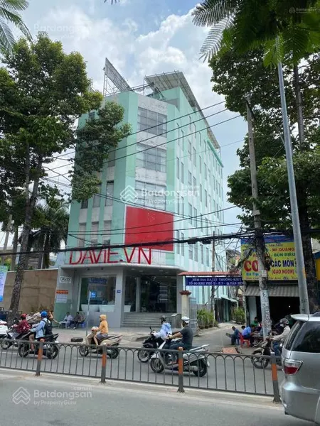 Bán tòa nhà góc 2 mặt tiền khu võ thị sáu. dt 600m2 (15x40m) 4 tầng tn 500 tr/th. giá 175 tỷ tl