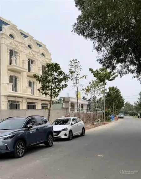 Cần bán lô đất mặt tiền đường an thạnh 10 (thuận an) tphcm