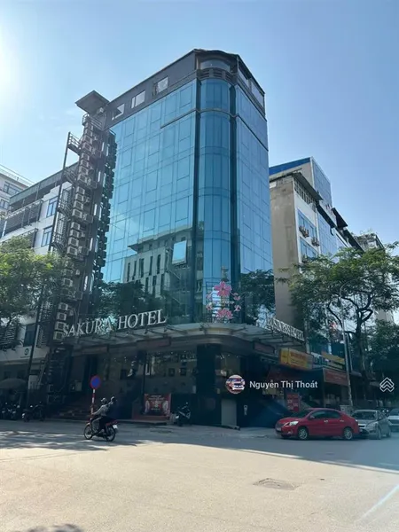 Chính chủ bán khách sạn trần thái tông cầu giấy 160m2 x 9t x mt 9 m x giá nhỉnh 80 tỷ. dòng tiền