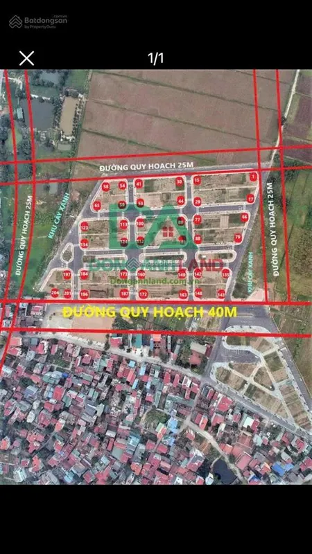 Chính chủ cần bán lô góc 2 mặt tiền view vườn hoa x1 đông hội