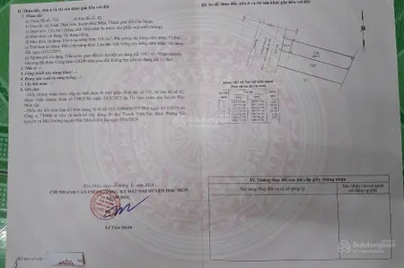 Bán đất 5*27m thổ cư. mặt tiền kd trương thị như. gần nguyễn v bứa