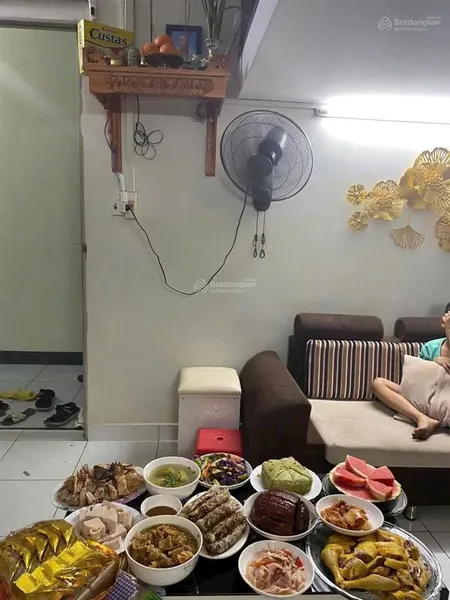 Chung cư định hòa cầu thang máy 470 triệu (100% tiền) sài gòn mua được. thuê 3,5 triệu/tháng