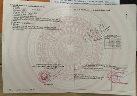 Bán đất thổ long an giá rẻ vị trí tiện lợi
