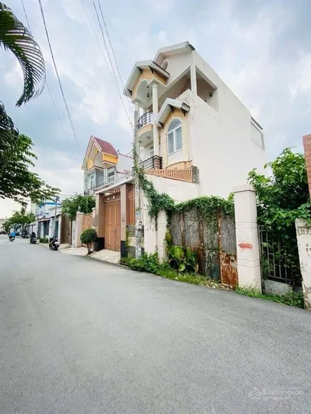 Ngộp bank đất full thổ cư đường thạnh xuân 38, phường thạnh xuân, q12, dt194m2(5x38).hẻm 10m