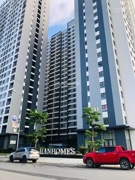 Bán nhà chung cư blue star trâu quỳ 58.5m2, sổ đỏ, giá từ 48tr/m2, tầng cao, view thoáng đẹp