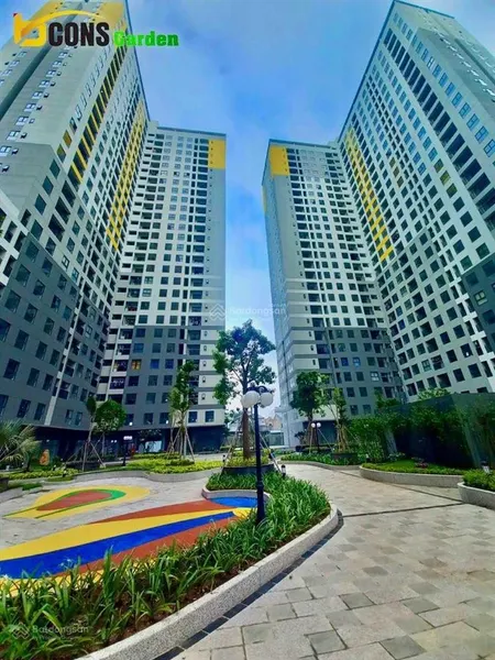 Rổ hàng bcons garden căn 2pn, giá bán 1 tỷ 500tr bao thuế phí sang tên sổ hồng