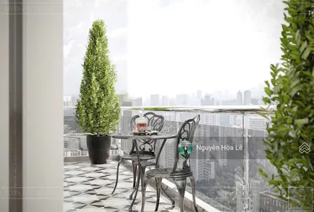 Bán penthouse the view quận 7 siêu phẩm trên không lầu 39 đẹp mê hồn