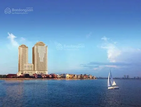 Bán căn góc 3pn view sông hồng & thành phố tòa cc d'le roi soleil 59 xuân diệu quảng an, tây hồ