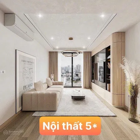 Bán gấp căn hộ 2phòng ngủ, 76m2 tại bluegem tower, thanh trì đủ đồ, 5xtr/m2