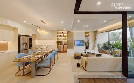 Căn cắt lỗ fiato uptown (đã gồm phí), 82m2, 2pn 2wc, nội thất cơ bản. bách để xem nhà