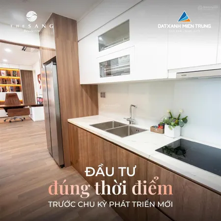 Với 3,6 tỷ/căn 2 ngủ. vững tin an cư vững tâm đầu tư bất động sản dòng tiền tốt nhất biển mỹ khê
