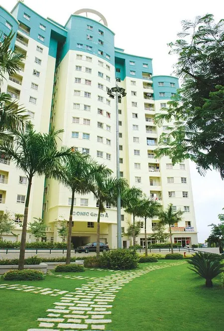 Bán conic garden 1pn 1.55 tỷ, nhà trống có sổ, vay bank 70%