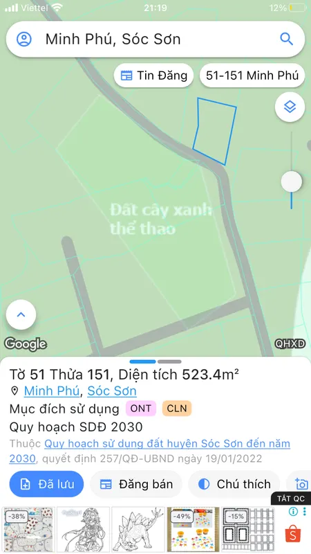 đất ở