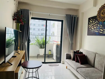 Bán gấp căn hộ chung cư 2pn 54m2 tầng thấp đã có sổ 2,075tỷ full nội thất xịn