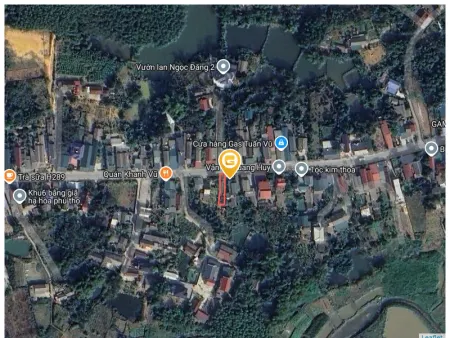 Bán đất 156.7m² ngang 5m giá 1.4 tỷ Xã Hiền Lương