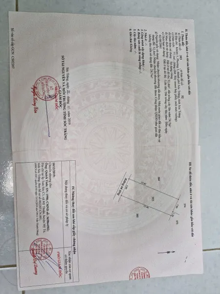 Bán đất hẻm 74 Đoàn Thị Điểm, P3, Sóc Trăng cu 77.1m² ngang 5m giá 750 triệu Phường Phú Lợi , CT mới