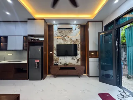 Bán nhà Kim Giang-46 mx 5T,ngõ oto,nhà mới,đẹp,full đồ,ở luôn,giá 7.85 tỷ, sổ đỏ chính chủ