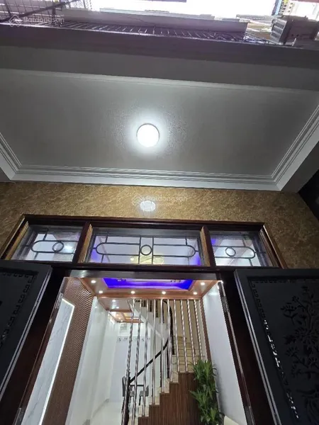 Nhà đẹp kim giang dân xây 2 thoáng, ngõ thông vài bước ra phố, tặng toàn bộ nội thất