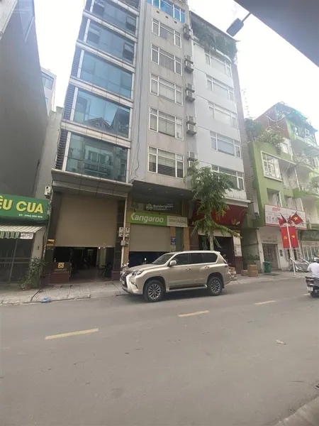 Nhà mặt phố đường tưởng dân bảo(đổi tên từ ngõ 168 nguyễn xiển)mặt tiền đẹpgiá tốt
