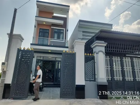 Chủ mất khả năng thanh toán ngân hàng cần bán căn nhà vừa xây mới 100%(dt5x23m)3ty350 nhà hoàn công