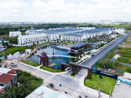 Bán nhà phố dự án sim city, xây 1 trệt 3 lầu vị trí đẹp, đường lớn 0904 936 ***
