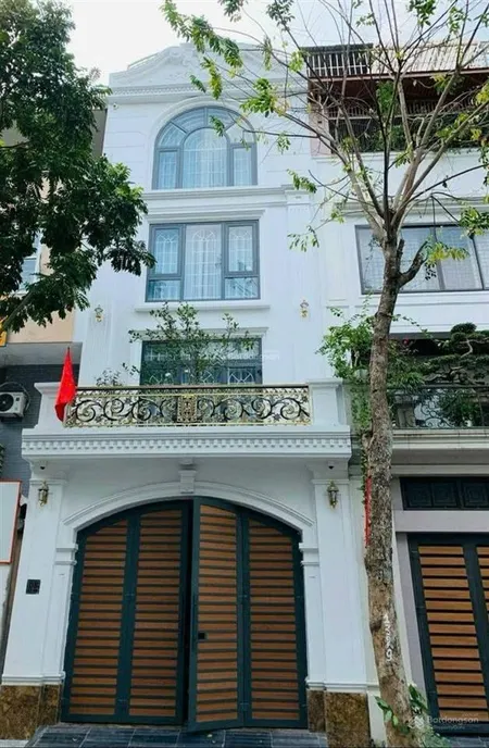Bán nhà liền kề rẻ nhất văn phú kinh doanh vỉa hè 100m 4 tầng mt 5m giá 25,5t