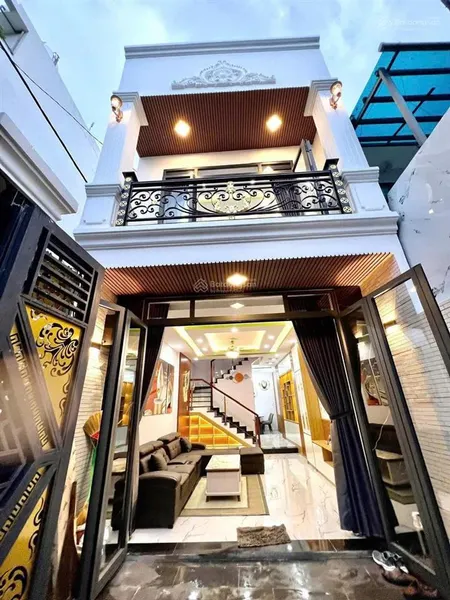 Ngộp bank cần bán gấp nhà giá 3tỷ450 cực đẹp, 45m2 đường số 8, tam phú, thủ đức