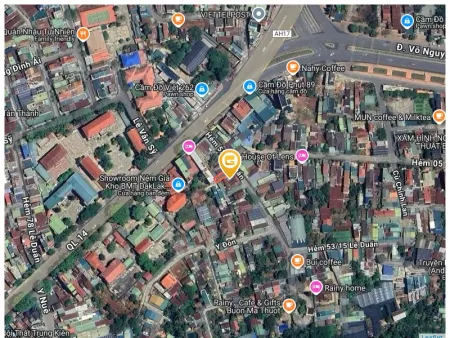 Bán đất 123.4m² ngang 5.3m giá 3.45 tỷ Phường Buôn Ma Thuột