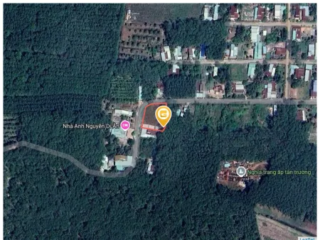 Bán đất 1189.7m² ngang 5m giá 100 triệu Xã Tân Hội