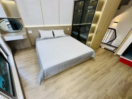 NHÀ MỚI ĐẸP – THƯỢNG ĐÌNH – GẦN NGÃ TƯ SỞ .VIEW SÂN VƯỜN CÂY XANH
