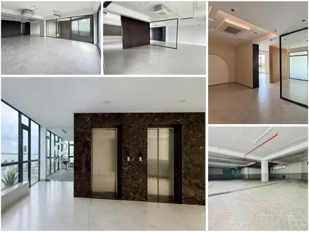 BDS  HVL [NC] [HTTT] Toà nhà 2 mặt tiền, view sông SG. Liền kề các khu dân cư cao cấp.