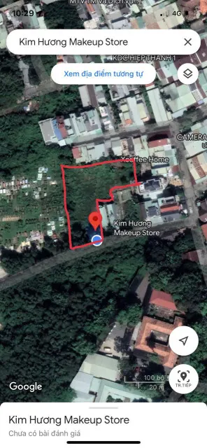 Bán đất 2643.6m² giá 26.44 tỷ Phường Phú Lợi