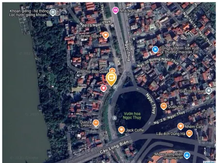 Bán đất 111.4m² giá 20 tỷ Phường Bồ Đề