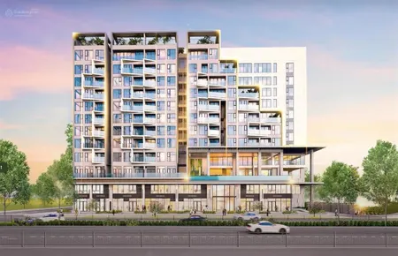 Cần bán căn hộ the aurora phú mỹ hưng, dt 68m2, 2pn, 2wc, view biệt thự, giá tốt