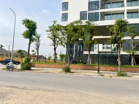 Lô góc, ô tô tránh, phố tân thụy, phúc đồng, long biên, dt 90 m, mt 6 m, giá 14 tỷ 65, dt rộng, gdt