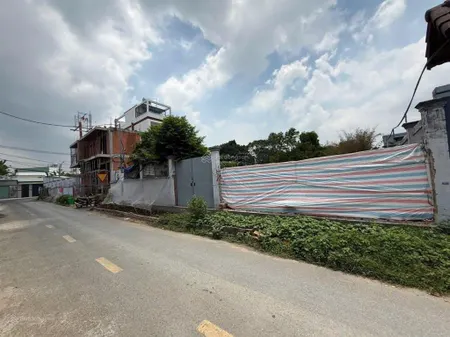 Đất 5x19m, hẻm nhựa thông 7m, cách lê thị lơ 30m, gần song hành quốc lộ 22, nhà máy nước tân hiệp