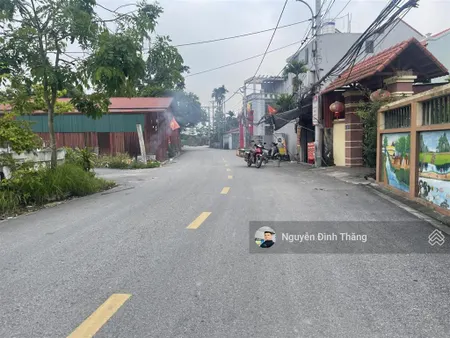Bán 52m2 lô góc 2 mặt thoáng ngọc động , bát tràng vị trí đắc địa , hướng đông nam